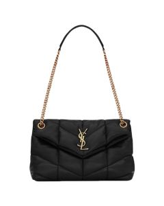 YSL PUFFER SMALL in Nappa leather