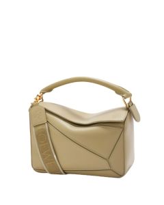 LOEWE Small Puzzle bag in satin calfskin