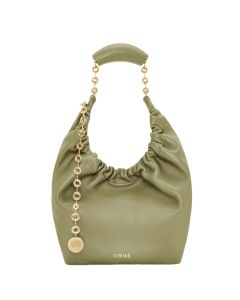 LOEWE Small Squeeze bag in mellow nappa lambskin