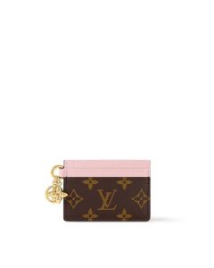 LV Charms Card Holder