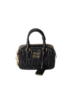 MIU MIU Arcadie matelassé nappa leather bag