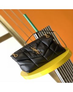 YSL PUFFER SMALL in Nappa leather