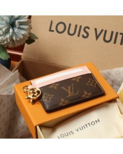 LV Charms Card Holder