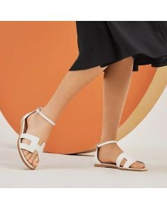 Hermes Santorini sandal
