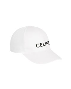 CELINE BASEBALL CAP IN COTTON