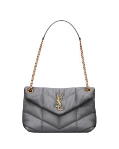 YSL PUFFER SMALL in quilted Nappa leather