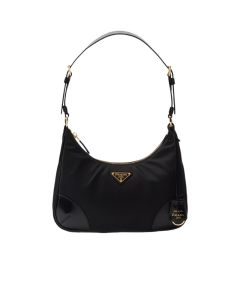 Prada Re-Edition 2002 Re-Nylon and brushed leather shoulder bag