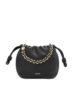 LOEWE Mini Flamenco Purse bag in mellow nappa lambskin