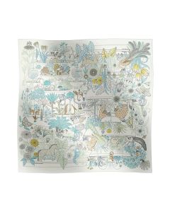 Hermès Precious Paradise scarf 90