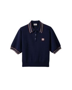 MIU MIU Wool and cashmere polo sweater
