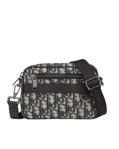 Dior Mini Safari Bag with Strap