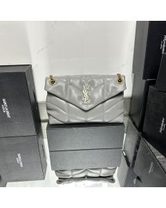 YSL PUFFER SMALL in quilted Nappa leather