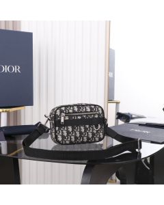 Dior Mini Safari Bag with Strap