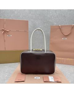 MIU MIU Beau leather bag