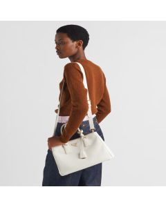 Large Prada Galleria leather bag