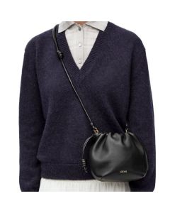 LOEWE Mini Flamenco Purse bag in mellow nappa lambskin