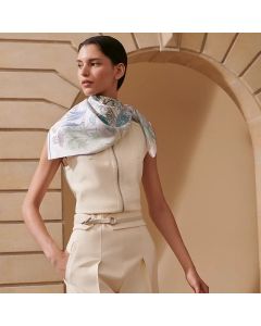 Hermès Precious Paradise scarf 90