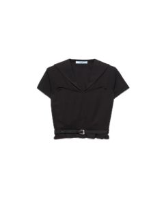 Prada Sablé top