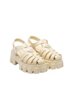Prada Rubber Monolith sandals