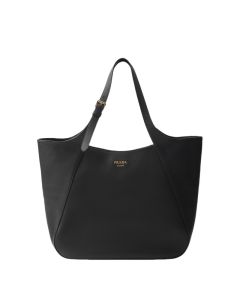 Prada Large leather tote bag