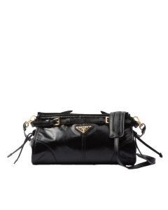 Prada Small leather shoulder bag