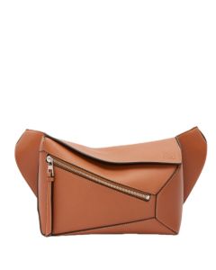 LOEWE Small Puzzle bumbag in classic calfskin