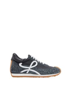 LOEWE Flow Runner in nylon and brushed suede