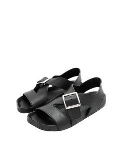LOEWE Ease Buckle sandal in vegetal calfskin