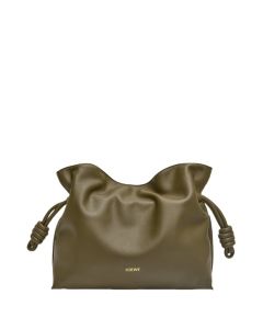 LOEWE Medium Flamenco clutch in nappa calfskin