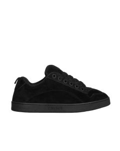 CELINE HUNTINGTON LOW LACE-UP SNEAKER in SUEDE CALFSKIN AND MESH