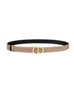 Dior 30 Montaigne Reversible Belt
