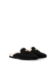 LV Soho Open Back Loafer