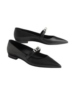Hermes Kelly ballet flat