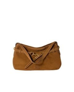 MIU MIU Aventure suede bag