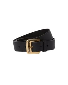 MIU MIU Nappa leather belt