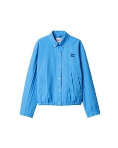 MIU MIU Poplin blouson jacket
