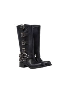 MIU MIU Leather boots