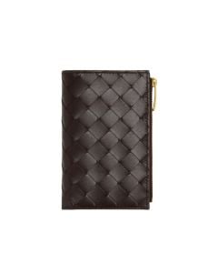 Bottega Veneta Intrecciato Medium Bi-Fold Wallet