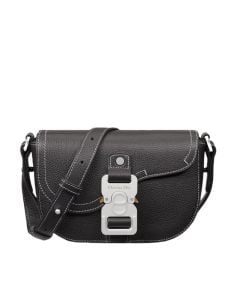 Dior Mini Saddle Messenger Bag with Flap