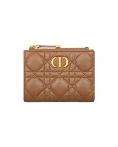 Dior Caro Dahlia Wallet