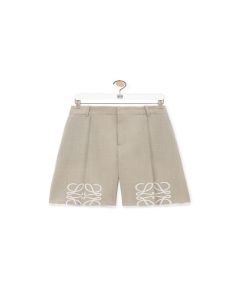 LOEWE Anagram shorts in wool