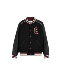 Celine classic teddy jacket in textured wool