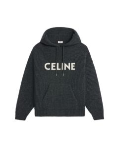 celine sweater in ribbed wool