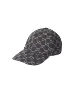 Gucci GG flannel baseball hat