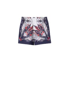 Gucci bandana print cotton short