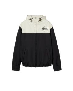 Gucci Technical cotton canvas hooded jacket