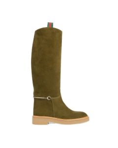 Gucci Women's slim Horsebit boot