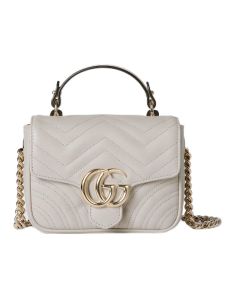 Gucci GG Marmont mini top handle bag