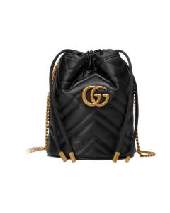 Gucci GG Marmont mini bucket bag