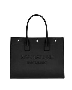 YSL Rive Gauche small tote bag in smooth leather